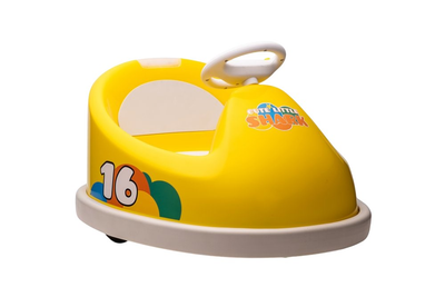 Карт на акумуляторі для дітей Lean Toys XMX621 Жовтий (5904204757065)