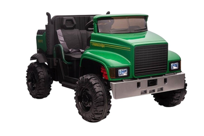 Samochód elektryczny dla dzieci Lean Toys JC222 Zielony (5904665991503)