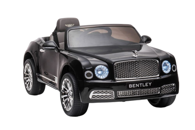 Samochód elektryczny dla dzieci Lean Toys Bentley Mulsanne Czarny (5904665993798)