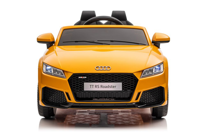 Електромобіль для дітей Lean Toys Audi TT RS Roadster Жовтий (5904665995679)