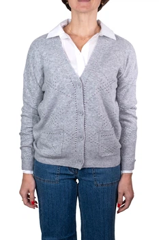 Кардиган GERRY WEBER 34 Сірий 430133/204720