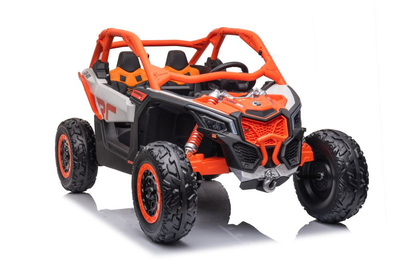 Samochód elektryczny dla dzieci Lean Toys Buggy Can-am RS DK-CA001 Pomarańczowy (5905214975487)