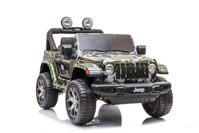 Електромобіль для дітей Lean Toys Jeep Wrangler Rubicon DK-JWR555 Moro 12922 (5905323210868)