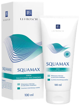 Krem do ciała LEFROSCH Squamax na rogowacenie skóry 100 ml (5907612710387)