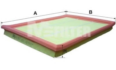 Фильтр воздушный OPEL ASTRA (выр-во M-filter) MFilter (K211)