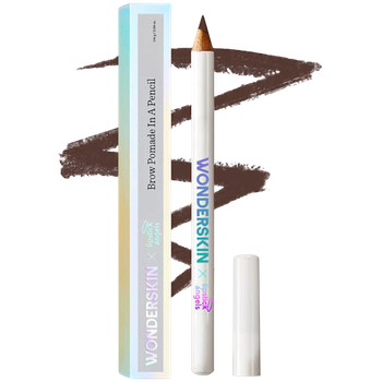 Олівець для брів Wonderskin Wonder Blading Dark Brunette 1 г (850007254643)