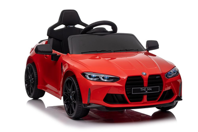 Samochód elektryczny dla dzieci Lean Toys BMW M4 Czerwony (5905884456262)