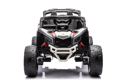 Samochód elektryczny dla dzieci Lean Toys Buggy Can-am DK-CA003 Biały (5905991001089)