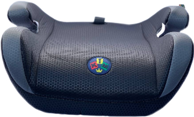 Автокресло-бустер Happy Baby KIM HB605 15-36 кг Black-grey (km9629)