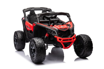 Samochód elektryczny dla dzieci Lean Toys Buggy Can-am DK-CA003 Czerwony (5905991001102)