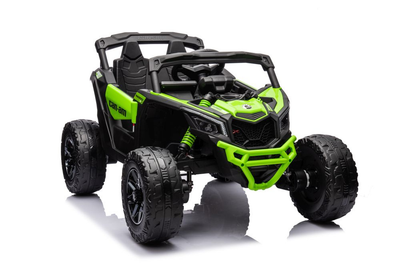 Samochód elektryczny dla dzieci Lean Toys Buggy Can-am DK-CA003 lakierowany Zielony (5905991001171)