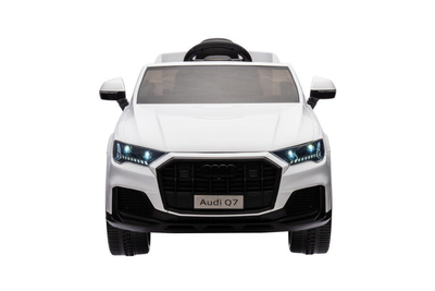 Samochód elektryczny dla dzieci Lean Toys Audi Q7 Biały (5905991008972)