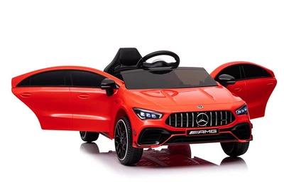 Електромобіль для дітей Lean Toys Mercedes CLA 45s AMG 4x4 Червоний (5905991011576)