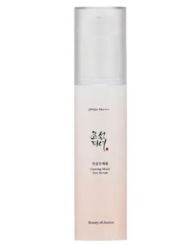 Сыворотка солнцезащитная с женьшенем Beauty Of Joseon Ginseng Moist Sun Serum SPF 50 +PA++++ 50 мл