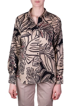 Сорочка GERRY WEBER 40 Чорний 360002/9018