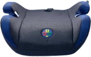Автокрісло-бустер Happy Baby KIM HB605 15-36 кг Black-blue (km9125)