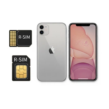 R-SIM/WELLSIM чіп для iPhone – Відкрийте будь-яку мережу без проблем