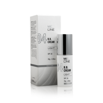 Тональный увлажняющий крем с SPF 30 04 BB Light Me Line 30 мл