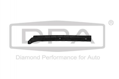 Направляющая заднего бампера левая Skoda Otavia (04-13) (88070022102) DPA DPA 88070022102 Skoda Octavia 1Z5807861, 1ZD807861