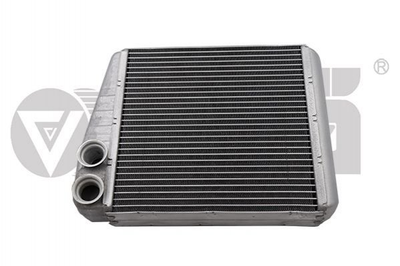 Радиатор печки (28190760401) VIKA Vika 28190760401 Volkswagen Passat, Caddy, Golf, Tiguan, Touran, Scirocco, EOS, Jetta; Audi TT, A3; Seat Toledo, Leon; Skoda Yeti, Octavia, Superb 1K0819031A, 1K0819031D, 1K0819031B