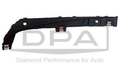 Кронштейн бампера переднего левый Seat Leon (09-12) (88071798702) DPA DPA 88071798702 Seat Leon 1P0807479A