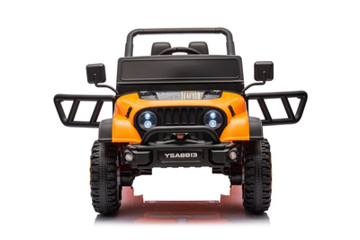 Електромобіль для дітей Lean Toys YSA8813 24V Оранжевий (5905991013594)