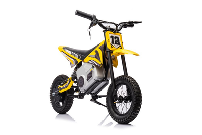 Motor crossowy na akumulator Lean Toys A9901 36V Żółty (5905991024941)