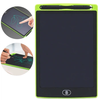 LCD планшет для рисования 8,5" + стилус в комплекте, Dex Зеленый / Цветной графический планшет