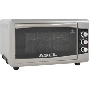 Духовка настільна Asel af-5023 Grey