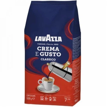 Кава в зернах Lavazza Crema e Gusto Classico 1 кг