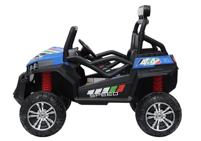 Samochód elektryczny dla dzieci Lean Toys Buggy S2588 Niebieski (5905991025948)