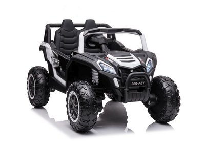 Samochód elektryczny dla dzieci Lean Toys YSA036 4x4 Biały (5905991025986)