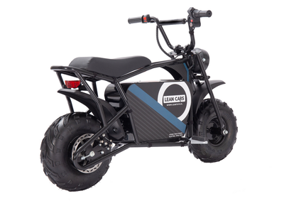 Мотоцикл на акумуляторі Lean Toys Firestorm HP123E Чорний (5905991027171)