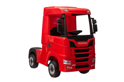 Електромобіль для дітей Lean Toys Scania 500R HL698 4x4 Червоний (5905991029236)