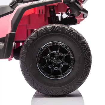 Квадроцикл електричний для дітей Lean Toys Can-Am Outlander 4x4 DK-CA005 Світло-рожевий (5905991060789)