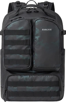 Рюкзак для ноутбука RIVACASE 7663 17.3" Navy Camo