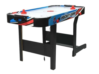 Stół do gry Neo Sport w cymbergaj Air Hockey duży składany NS-427 (5902041313451)