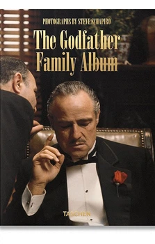 Steve Schapiro. The Godfather Family Album. 40th Anniversary Edition (QUARANTE) (Multilingual Edition) (9783836580649)