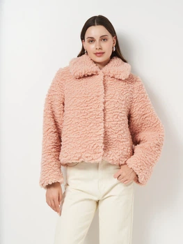 Полушубок женский Тедди Puma Big Cat Hooded Sherpa Jacket 67537087