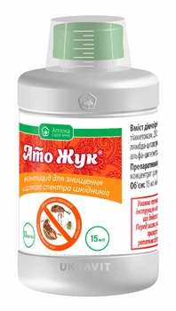 Інсектицид АТО ЖУК 15 мл Укравіт