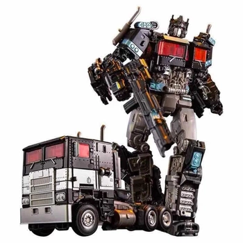 Робот-трансформер Оптимус Прайм 21 см, студійна версія – Optimus Prime (CX-01) Колір: чорний
