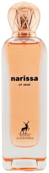 Woda perfumowana damska Maison Alhambra Narissa et Moi 100 ml (6290362340874)