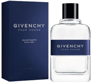 Woda toaletowa męska Givenchy Pour Homme Blue Label 100 ml (3274872482326)