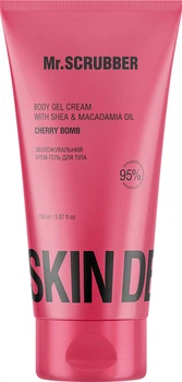 Крем-гель для тела Mr. Scrubber Jelly Cream Cherry bomb 150 мл (4820200230856)