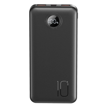 Повербанк XO PR238 Type-C 20W, USB-A, 22.5W, 10000 mAh, Черный