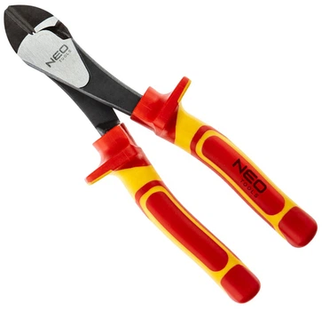 Бокорізи NEO Tools 180 мм VDE CRV поліровані 01-231 (5907558433159)  