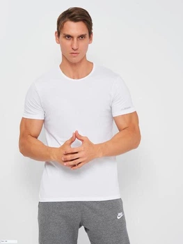Футболка Kappa T-shirt Mezza Manica Girocollo белый Муж XL K1305 Bianco XL