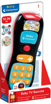 Zabawka Clementoni Baby Mówiący pilot 17518 (8005125175185)