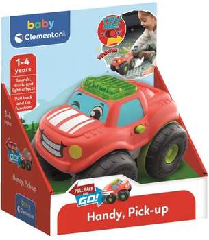 Samochodzik Clementoni Baby Pick-Up Handy 17544 (8005125175444)