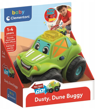 Samochodzik Clementoni Baby Dusty, Dune Buggy 17545 (8005125175451)